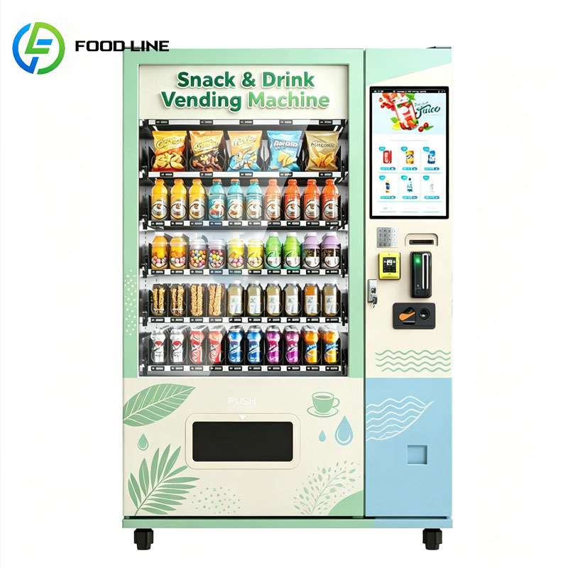 Food Snacks Drinks - 스낵 자판기 스마트 자동 사탕 식품