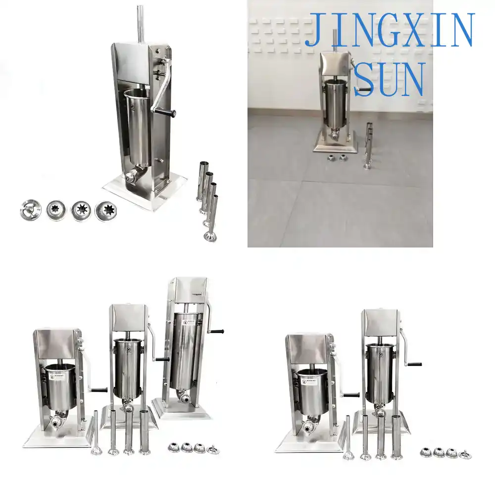 Food Processor Snacks - 수동 추로 제조기, 소시지 스터퍼, 푸드