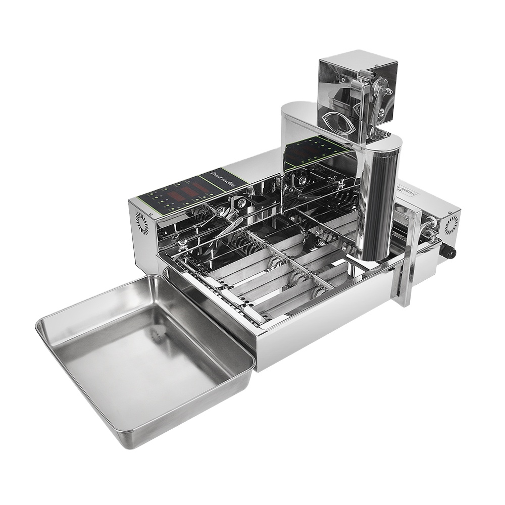 Food Processor Snacks - 자동 도넛 메이커 스낵 메이커 스테인리스