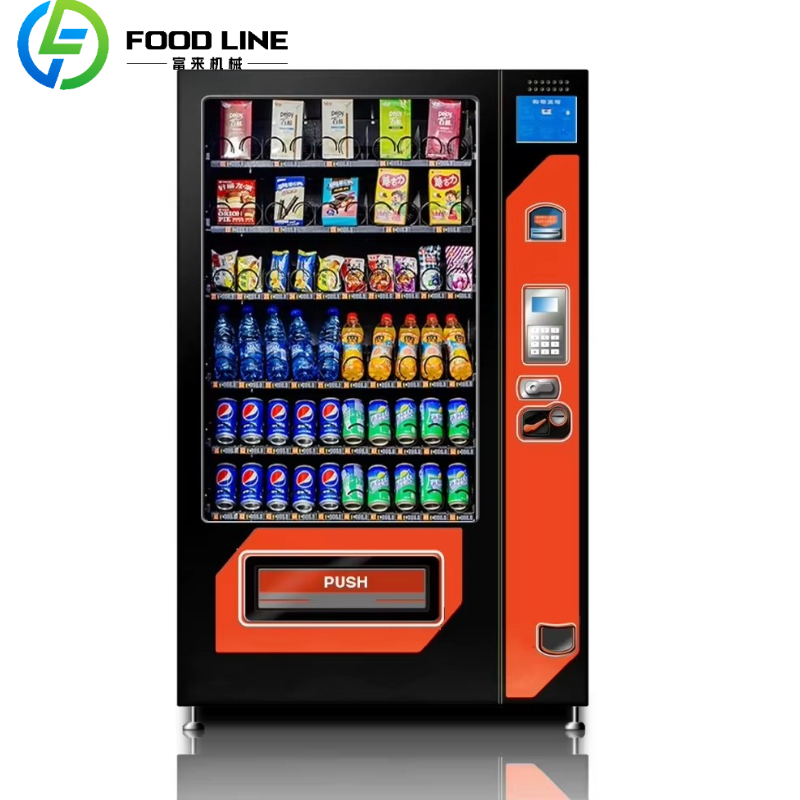 Food Snacks Drinks - 맞춤형 터치스크린 스마트 미니 음료 및