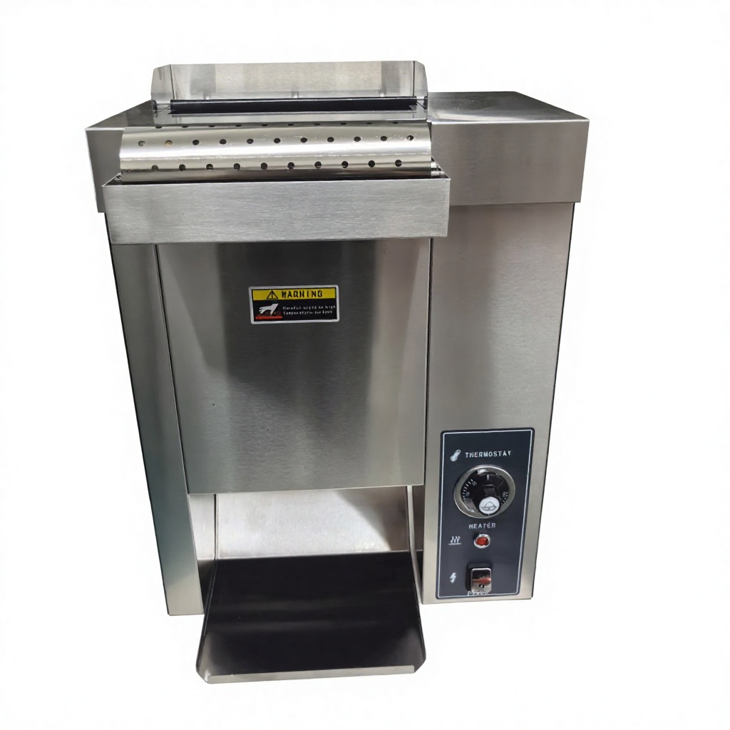 Food Processor Snacks - 고출력 버거 토스터 기계, 노브 컨트롤