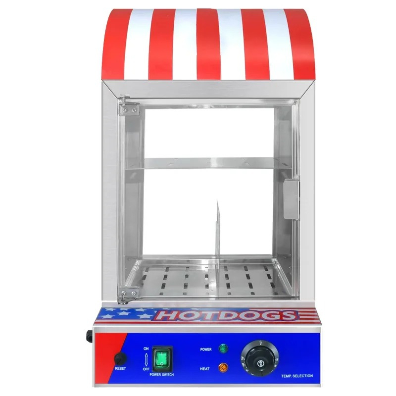 Food Processor Snacks - 상업용 자동 핫도그 빵 가열기 -