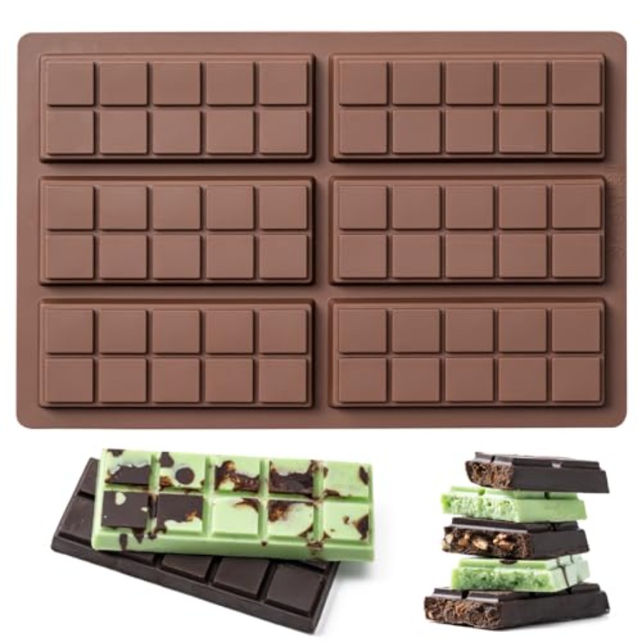 Food Snacks Candy - 초콜릿 바 몰드 논스틱 초콜릿 몰드