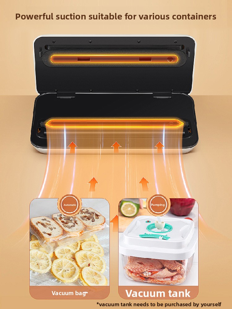 미니 진공 포장기 자동 가정용 식품 밀봉기 스낵 식품  - Food In Snacks 리뷰 및 가격