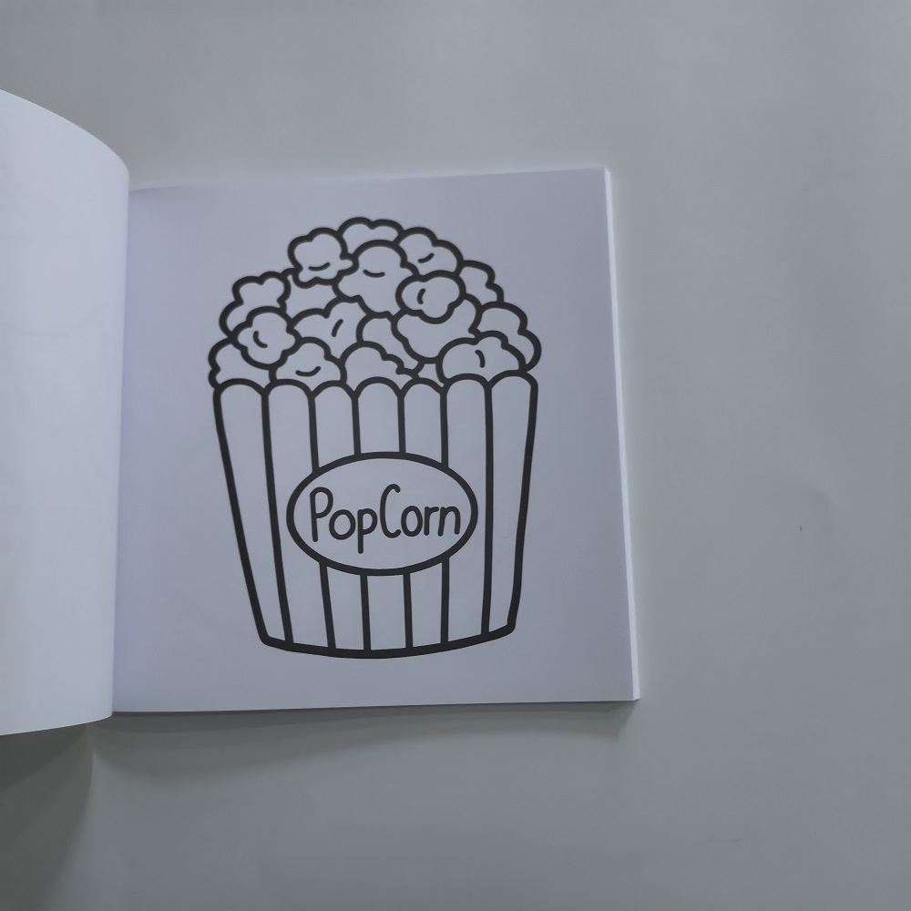 성인과 어린이를 위한 음식, 음료 및 디저트 색칠책,  - Food Snacks Coloring Book 리뷰 및 가격