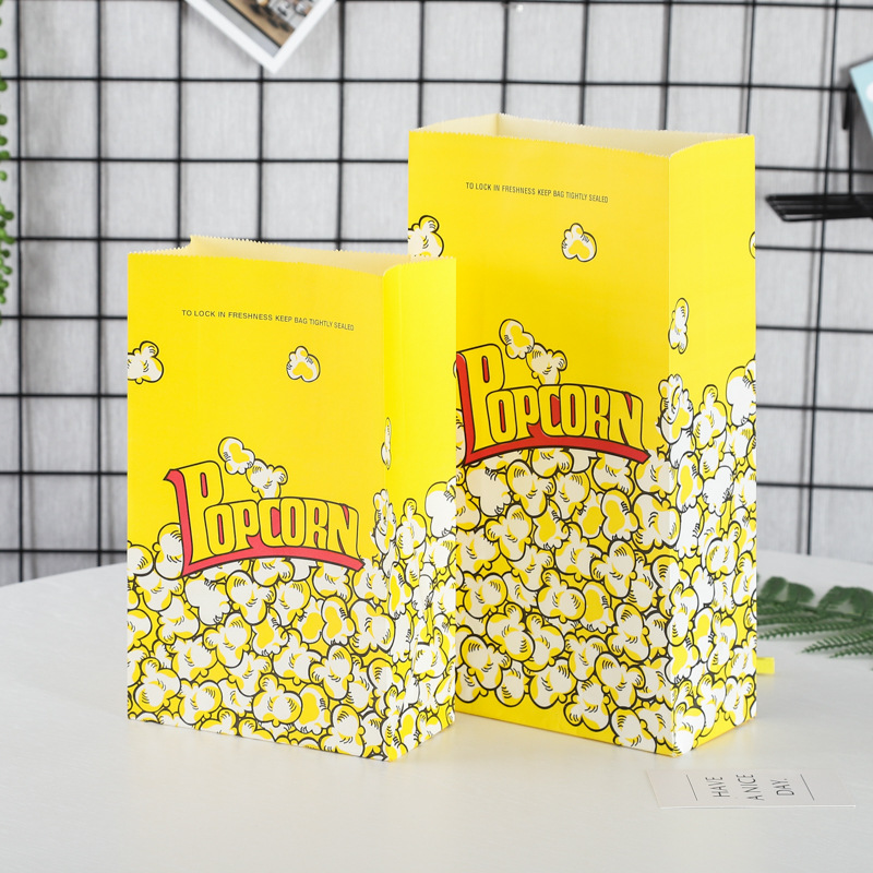 10/20/30/50/100PCS 노란 종이 가방 휴일 - Food Snacks Candy 리뷰 및 가격