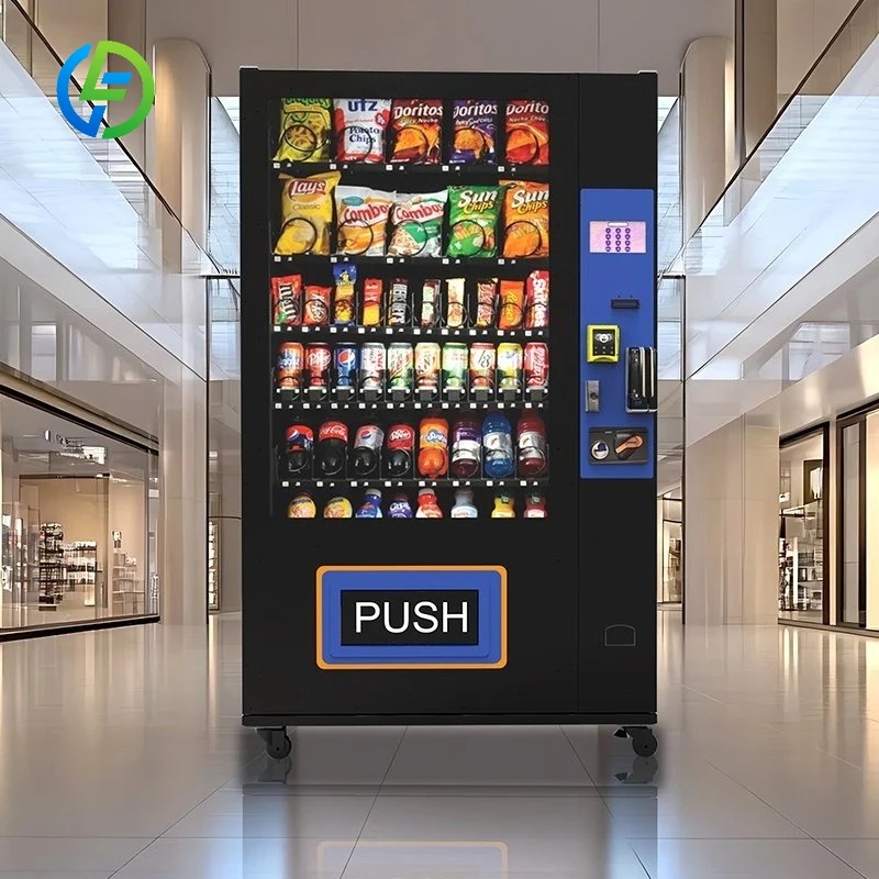 FL 맞춤형 냉장 건강식 간식 음료 콤보 자판기 - Food Snacks Drinks 리뷰 및 가격