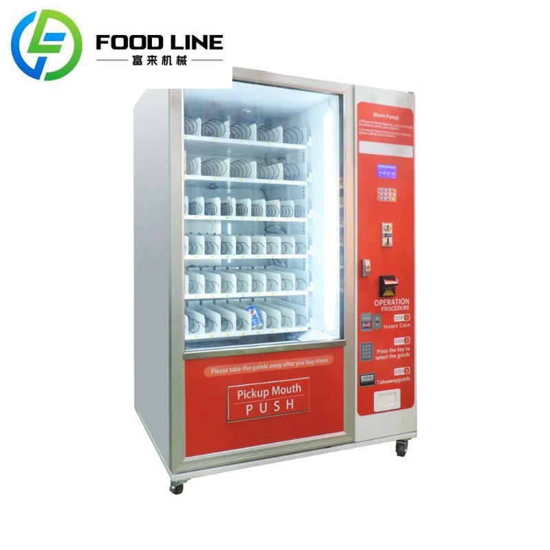 맞춤형 공장 맞춤 간식 및 음료 식품 콤보 자판기 - Food Snacks Drinks 리뷰 및 가격