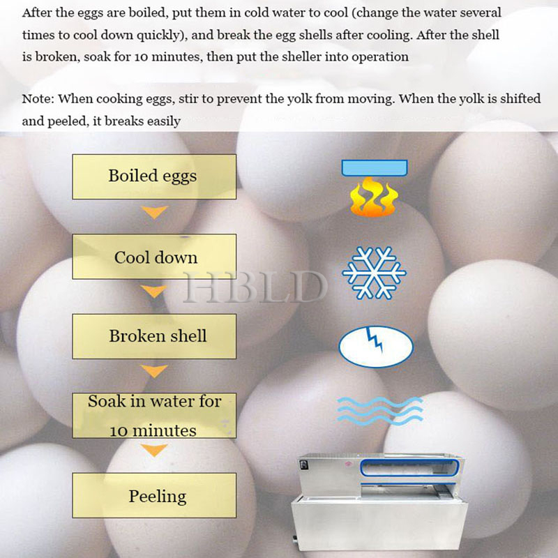 전기 삶은 계란 껍질 벗기는 기계, 상업용 계란 껍질  - Food Processor Snacks 리뷰 및 가격