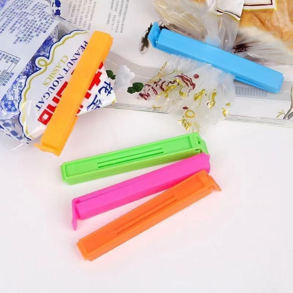 재사용 가능한 플라스틱 식품 보관 클립 (라벨 메모 포 - Snacks Food Labels 리뷰 및 가격