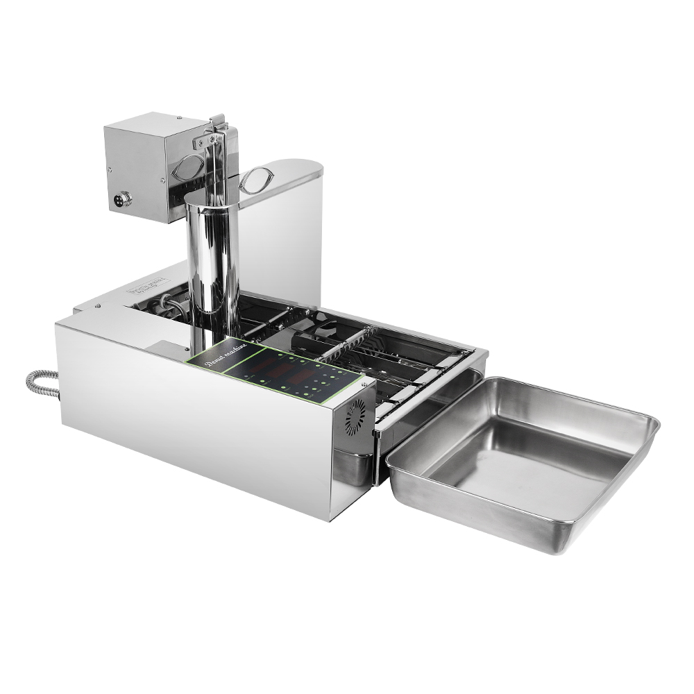 자동 도넛 메이커 스낵 메이커 스테인리스 스틸 와플 디 - Food Processor Snacks 리뷰 및 가격