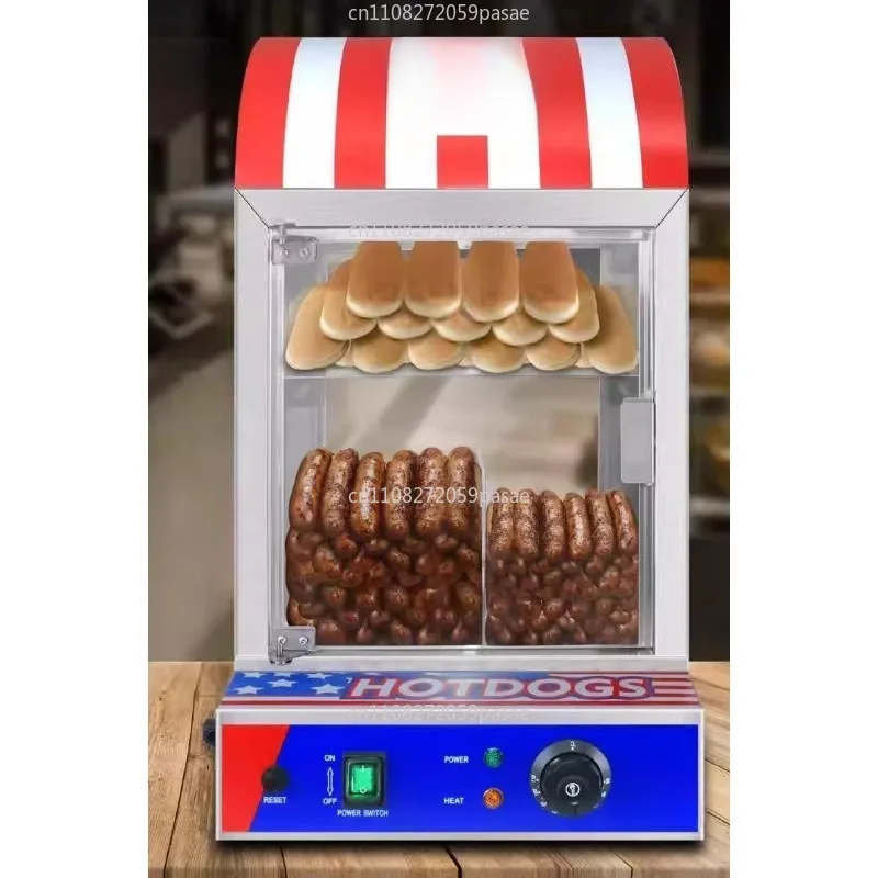 상업용 자동 핫도그 빵 보온기, 레스토랑, 호텔, 음식 - Food Processor Snacks 리뷰 및 가격