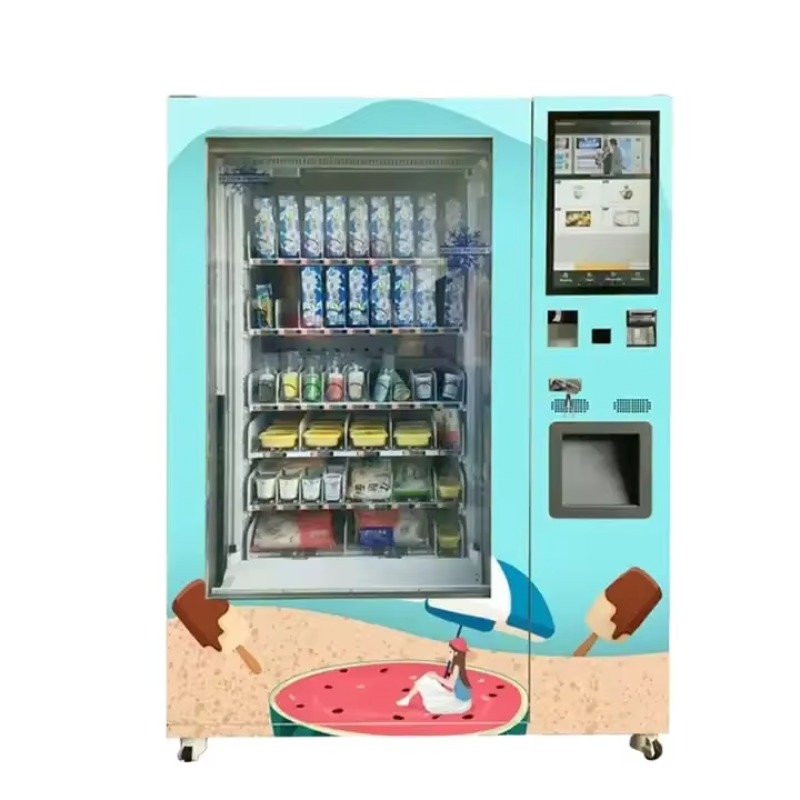 자동 얼음물 자판기 음료 스낵 콤보 물 자동 냉동식품  - Food Snacks Drinks 리뷰 및 가격
