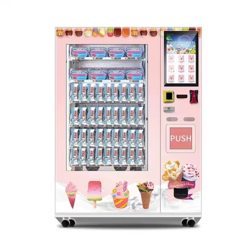 자동 얼음물 자판기 음료 스낵 콤보 물 자동 냉동식품  - Food Snacks Drinks 리뷰 및 가격