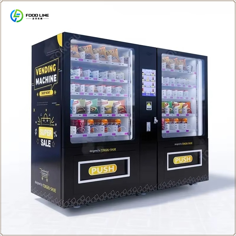식음료 스낵용 자동 스마트 터치스크린 자판기 FL 맞춤 - Food Snacks Drinks 리뷰 및 가격