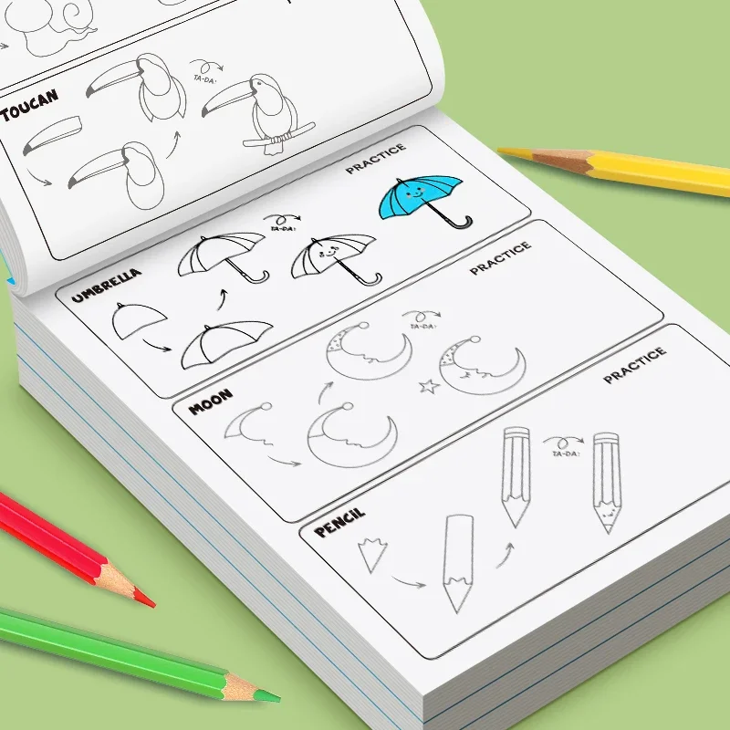 32페이지 간편한 단계별 그림 색칠 연습장 어린이들을  - Food Snacks Coloring Book 리뷰 및 가격