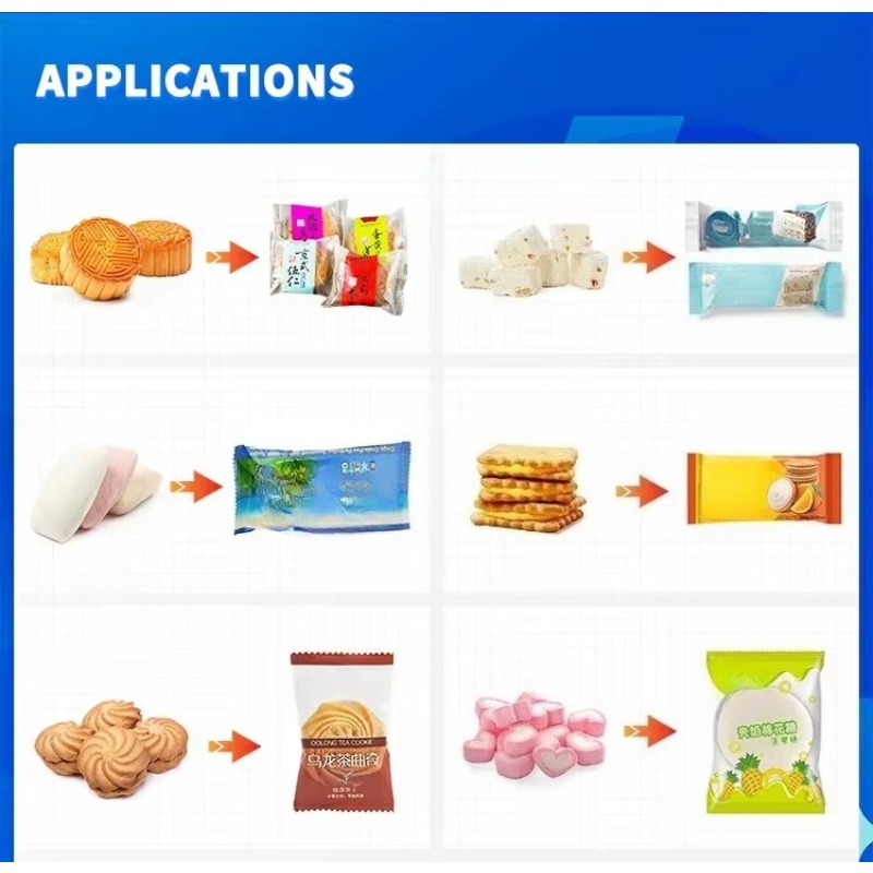 자동 베개형 포장기계 (소프트 솜사탕 스낵용) - 안정 - Food In Snacks 리뷰 및 가격