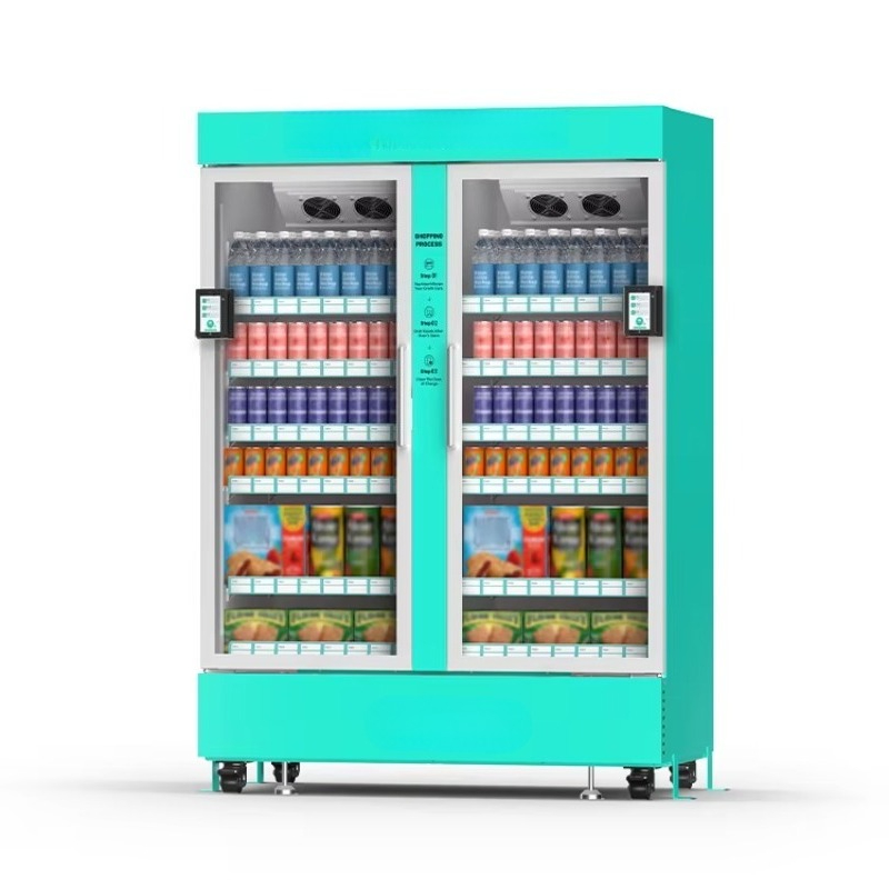 푸드라인 맞춤형 신형 AI 스마트 자판기 (식음료 24 - Food Snacks To Sell 리뷰 및 가격