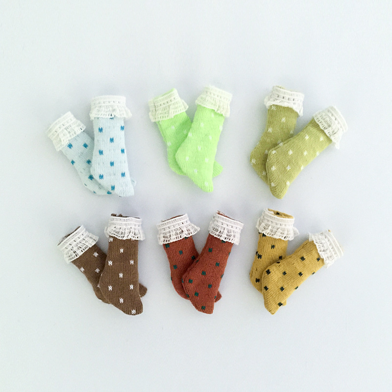 Ob11 인형 양말 캔디 컬러 짧은 인형 양말, GSC - Spicy Food Snacks 리뷰 및 가격