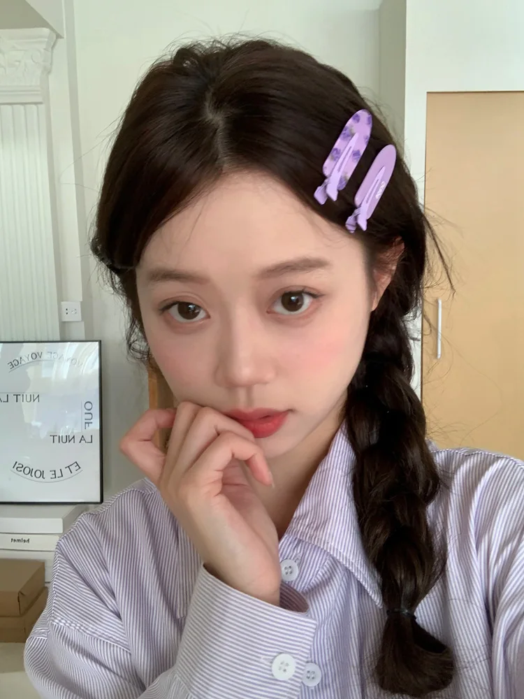 2/4개입 캔디 컬러 과일 모양 헤어핀 여름용 헤어핀  - Spicy Food Snacks 리뷰 및 가격