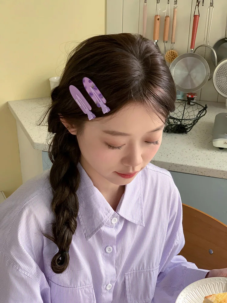 2/4개입 캔디 컬러 과일 모양 헤어핀 여름용 헤어핀  - Spicy Food Snacks 리뷰 및 가격