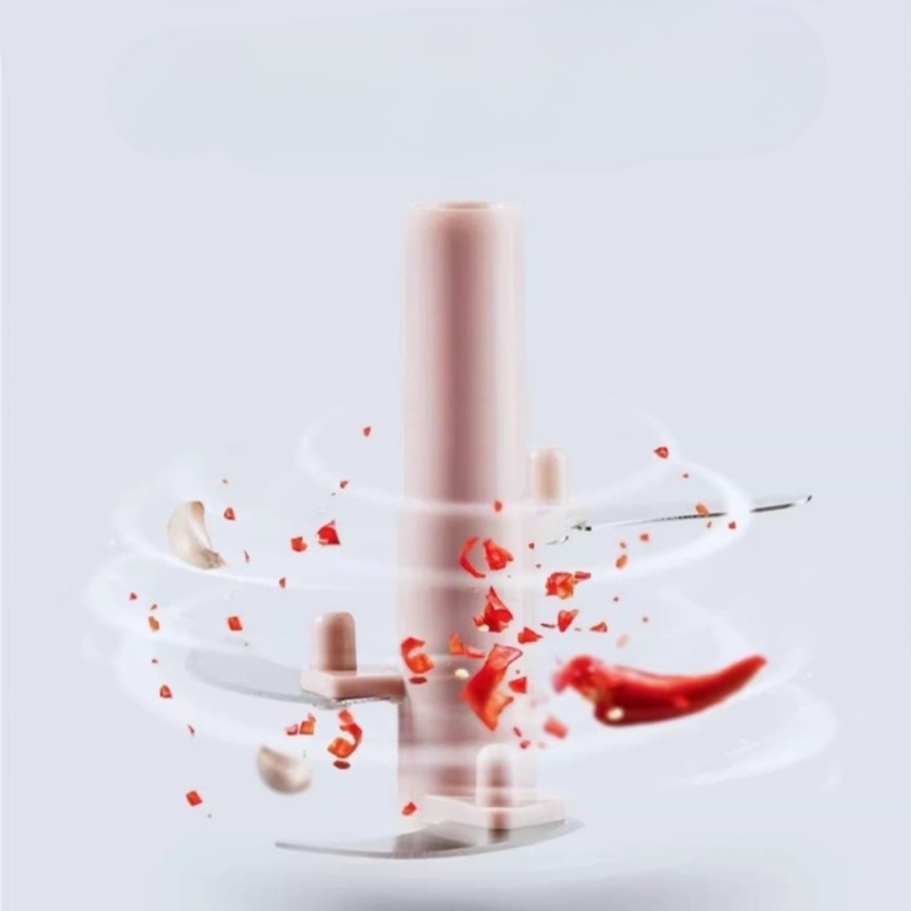 수동 프로세서 500ml-3개의 칼날이 있는 푸드 커터 - Food & Snacks Coloring 리뷰 및 가격