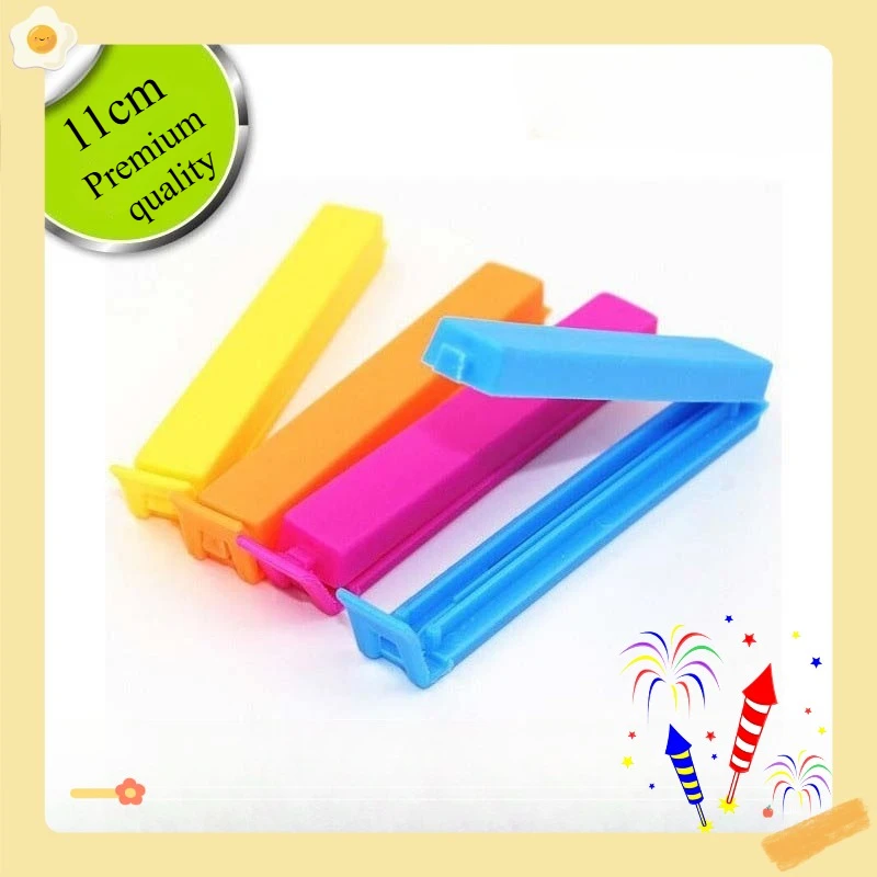 멀티팩 11cm 플라스틱 밀봉 클립 5-50개 식품 보 - Food Snacks Ideas 리뷰 및 가격