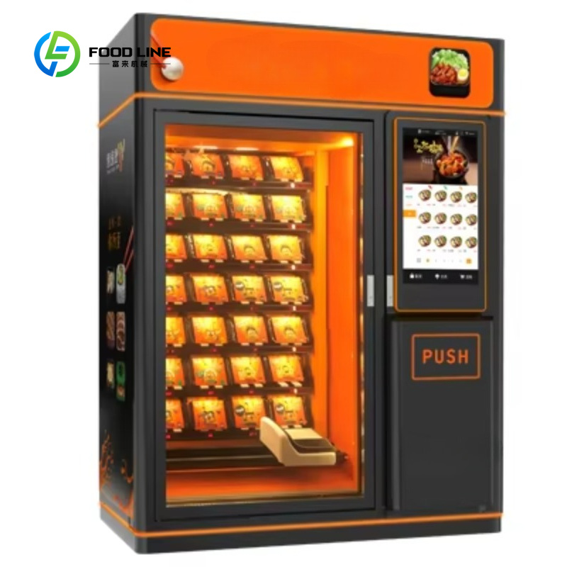 맞춤형 핫푸드 자판기, 패스트푸드 샌드위치 자판기, 스 - Food In Snacks 리뷰 및 가격