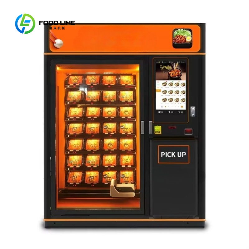 맞춤형 핫푸드 자판기, 패스트푸드 샌드위치 자판기, 스 - Food In Snacks 리뷰 및 가격
