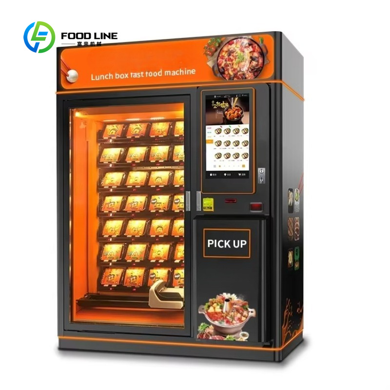 맞춤형 핫푸드 자판기, 패스트푸드 샌드위치 자판기, 스 - Food In Snacks 리뷰 및 가격