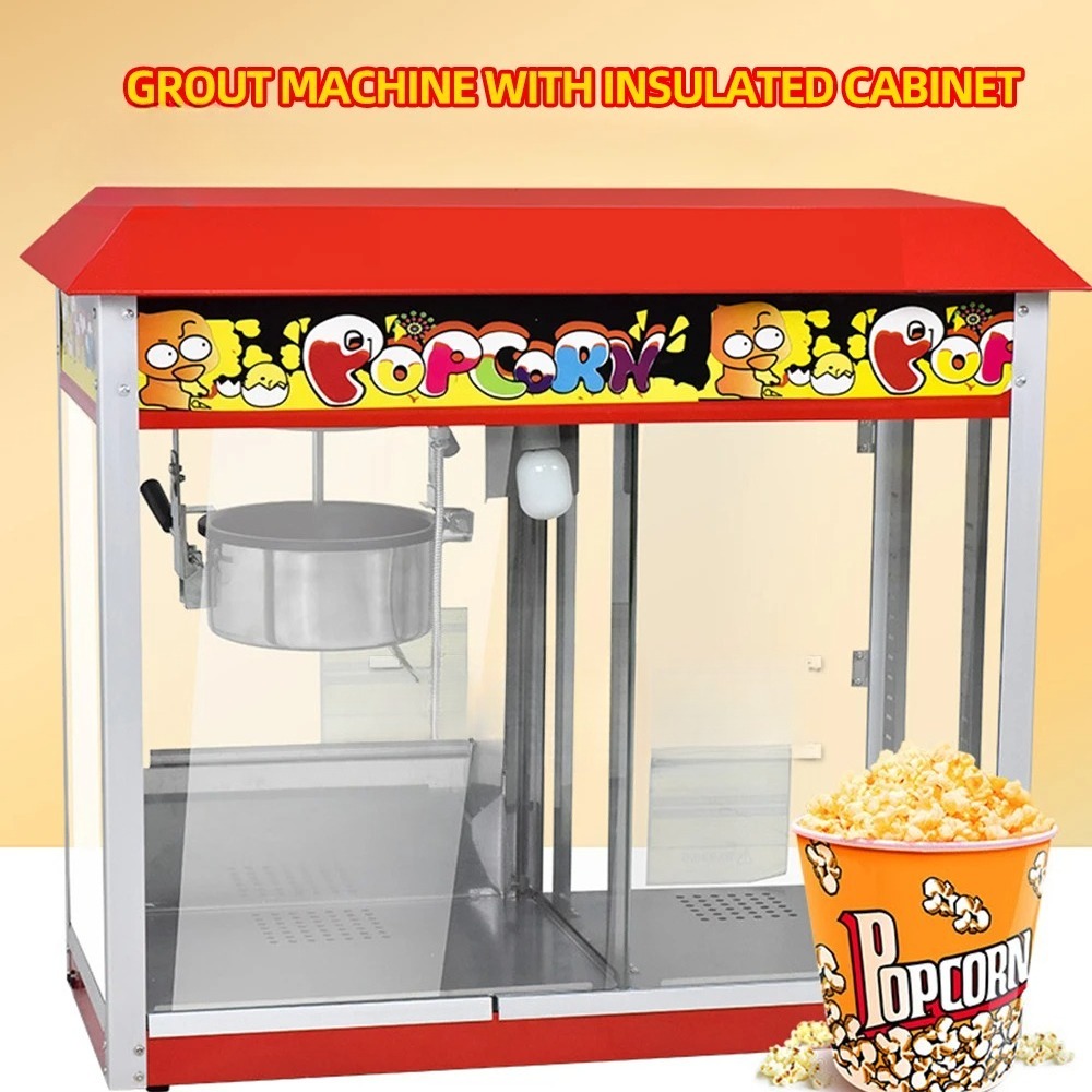 상업용 자동 전기 팝콘 제조기, 단열 캐비닛 식품 가공 - Food Processor Snacks 리뷰 및 가격