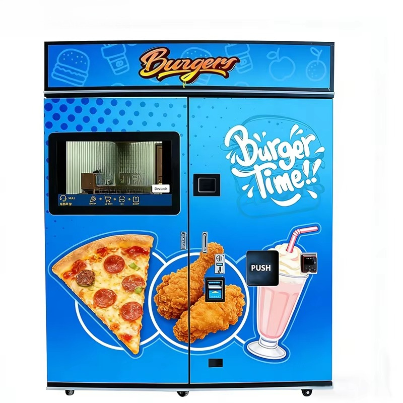 맞춤형 패스트푸드 자판기 전자레인지 SDK 햄버거 아침 - Food In Snacks 리뷰 및 가격