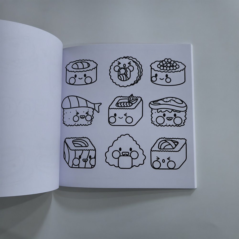 음식, 음료 및 과자 성인을 위한 이지볼드 색칠책 귀여 - Food Snacks Coloring Book 리뷰 및 가격