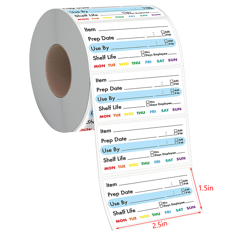 라벨 문구 스티커 스낵 사탕 보관 유통기한 300Pcs - Snacks Food Labels 리뷰 및 가격