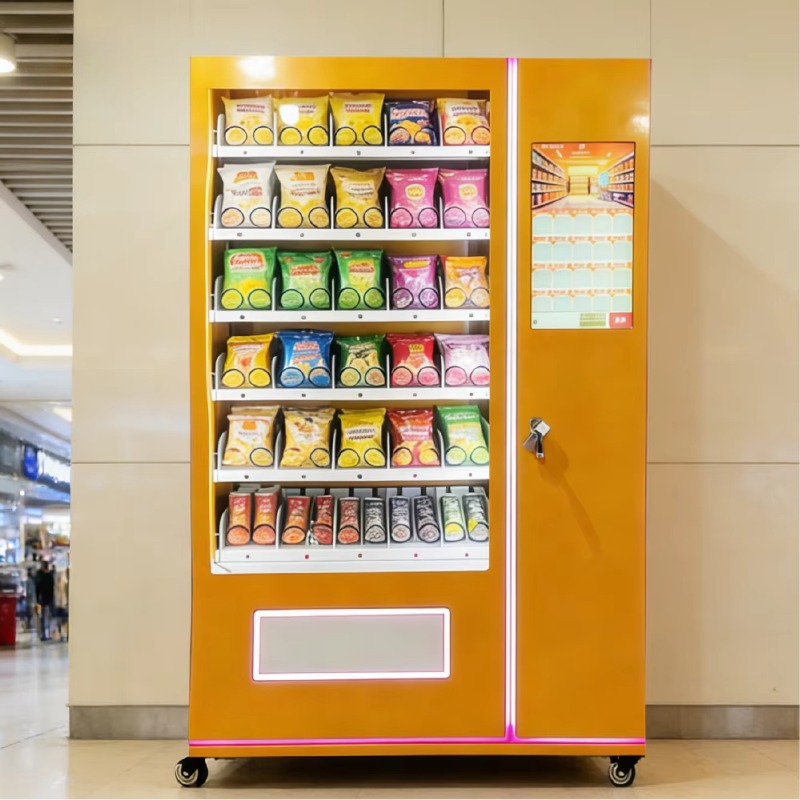 자동 스낵 자판기 상업용 음료 판매 디스펜서 스마트 푸 - Food In Snacks 리뷰 및 가격