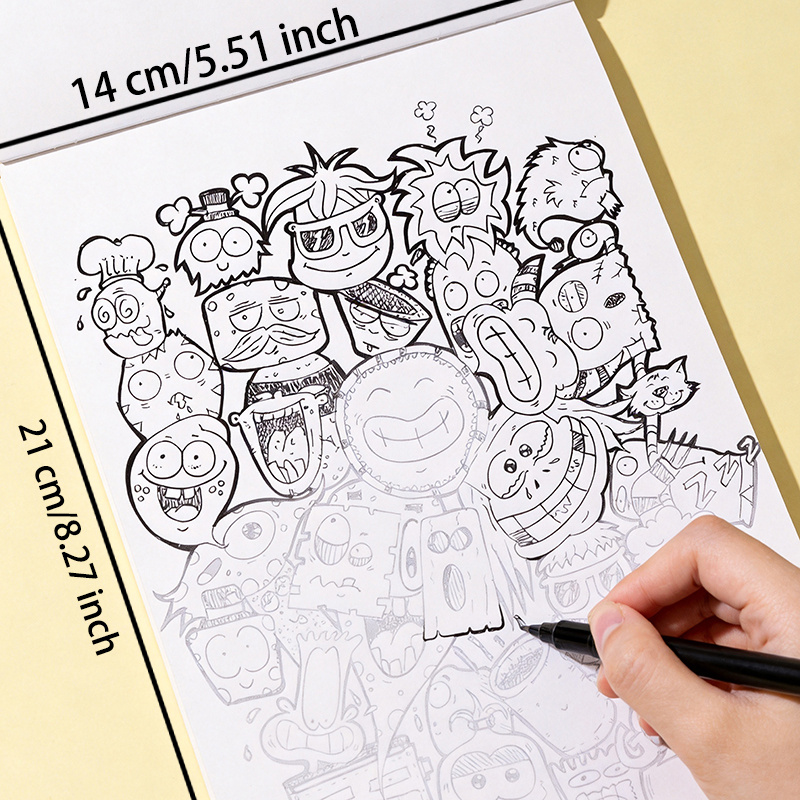 성인용 감압 및 명상용 손그림 색칠책, 꽃/인물/성/음 - Food Snacks Coloring Book 리뷰 및 가격