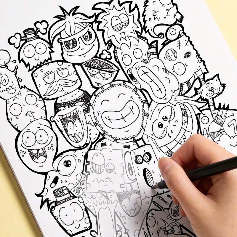 성인용 감압 및 명상용 손그림 색칠책, 꽃/인물/성/음 - Food Snacks Coloring Book 리뷰 및 가격