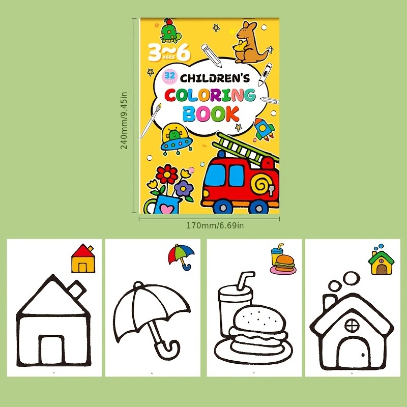 어린이 그림책, 컬러 케이스, 그래피티 만화 동물, 교 - Food Snacks Coloring Book 리뷰 및 가격