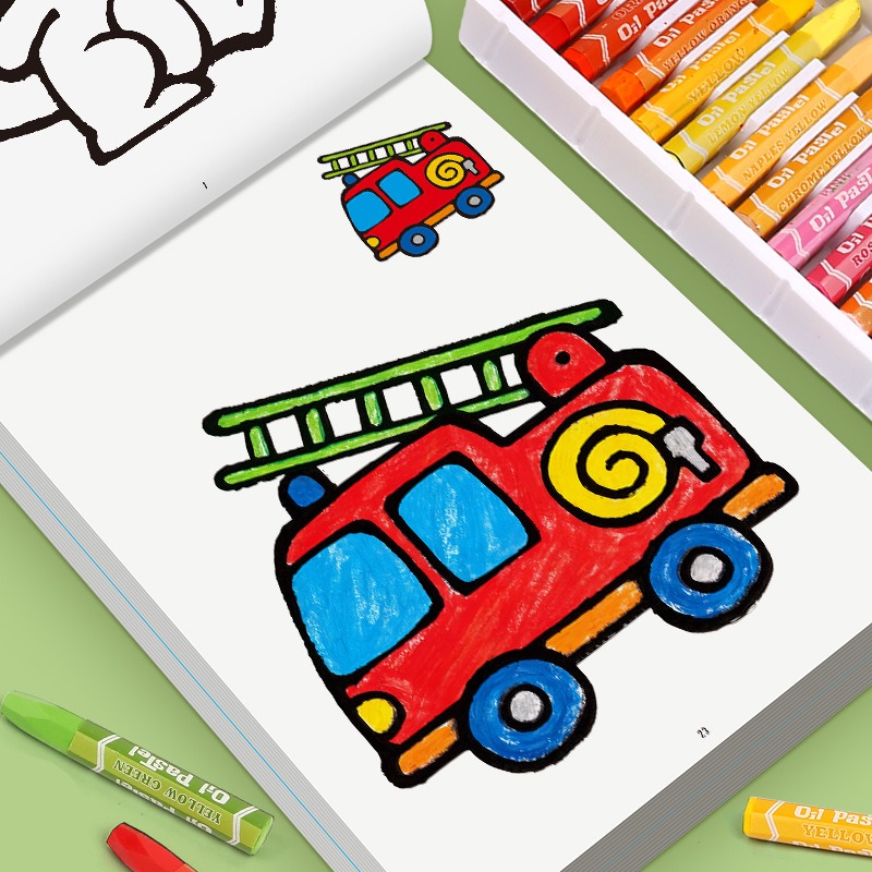 어린이 그림책, 컬러 케이스, 그래피티 만화 동물, 교 - Food Snacks Coloring Book 리뷰 및 가격